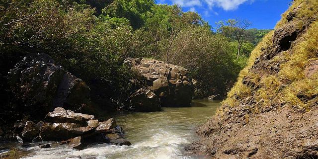 Chamarel waterfall hiking trip (7)